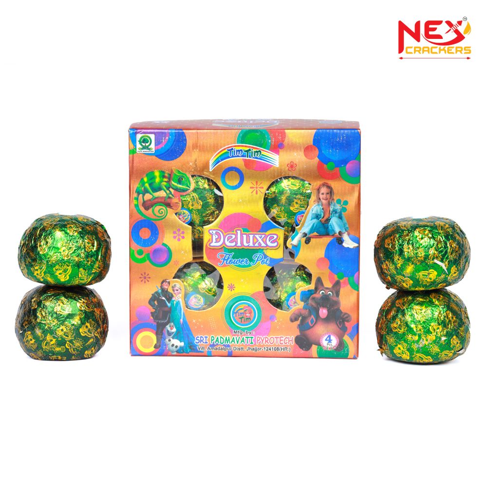 Deluxe Soil pots (4pcs) Deluxe Soil pots (4pcs)