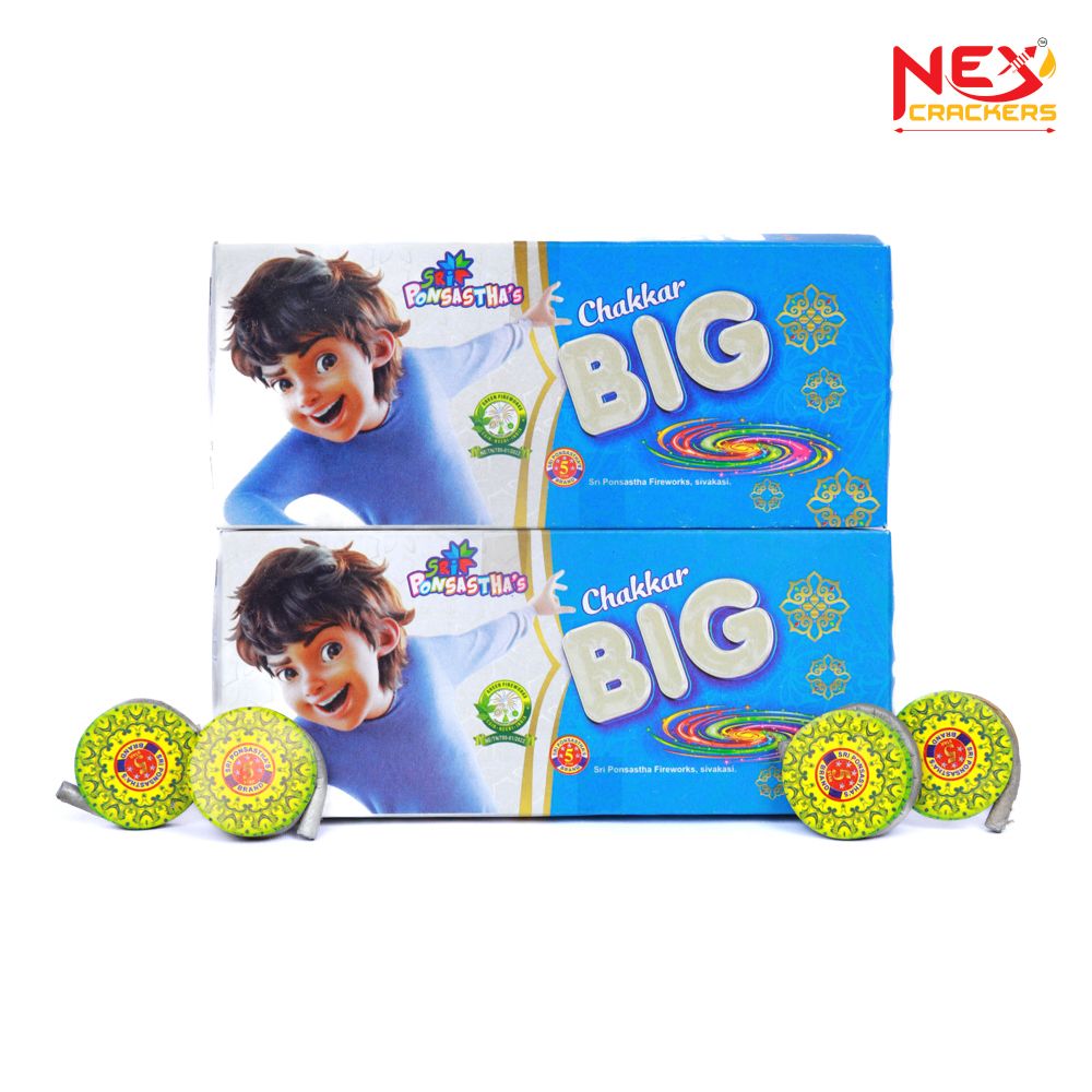 GROUND CHAKKER BIG (10PCS) GROUND CHAKKER BIG (10PCS)