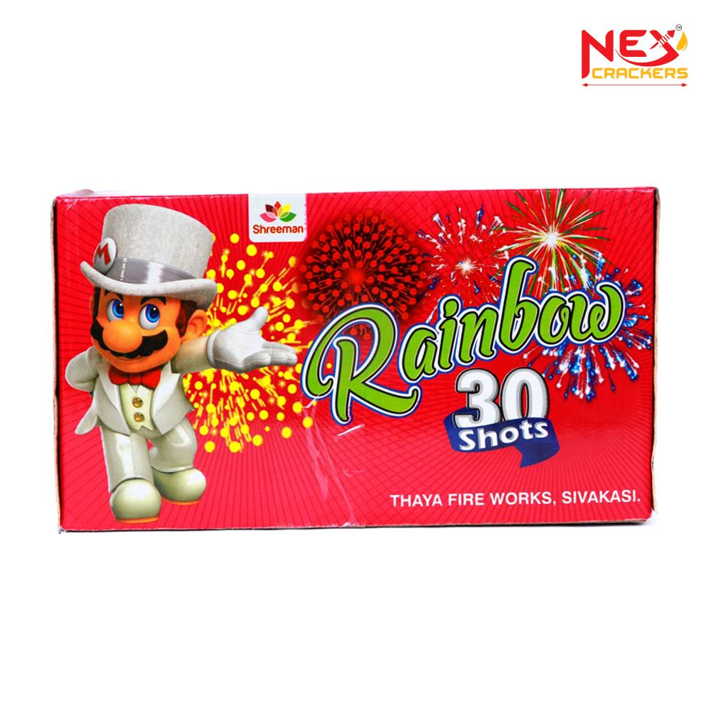 30 Shot Multi colour Prime 30 Shot Multi colour Prime