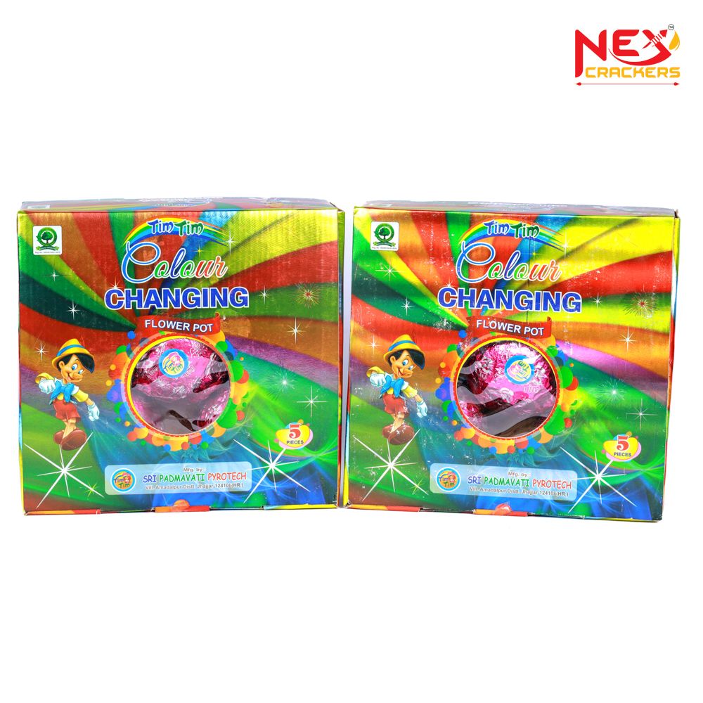 Colour Changing Soil pots (5pcs) Colour Changing Soil pots (5pcs)