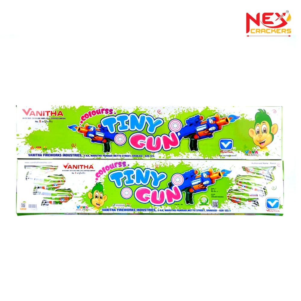 Tiny gun Vanitha (6 pcs) Tiny gun Vanitha (6 pcs)