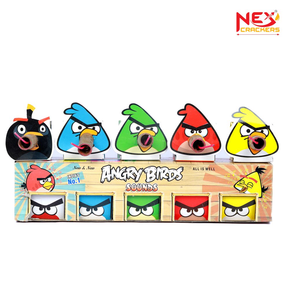 Angry Bird (5pcs) Angry Bird (5pcs)
