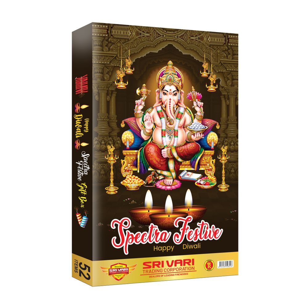 Spectra Festive 52 Items UV Gift box Spectra Festive 52 Items UV Gift box