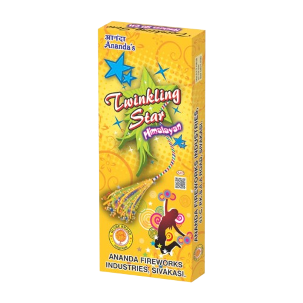4" Twingling Star