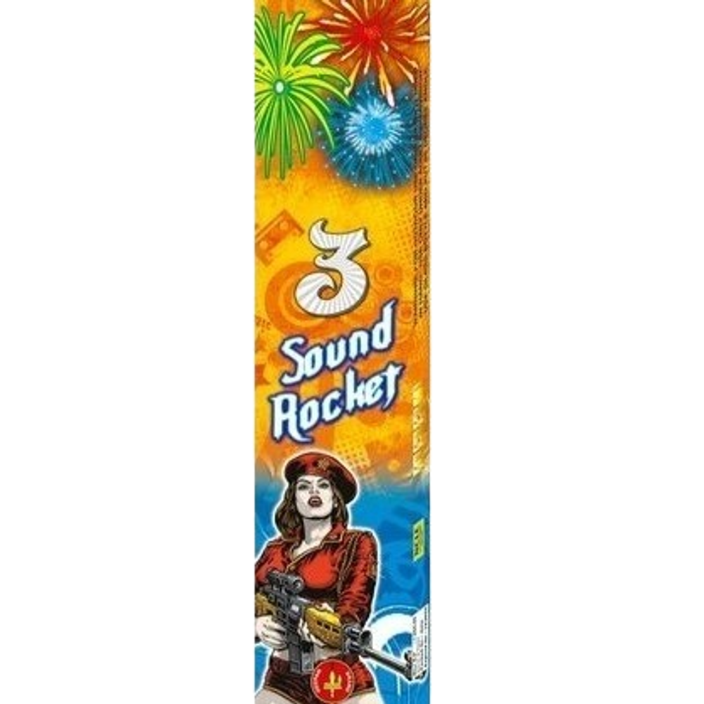 3 Sound Rocket