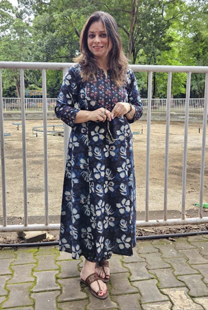 Rikidoos Half Sleeves Printed Tee - Black