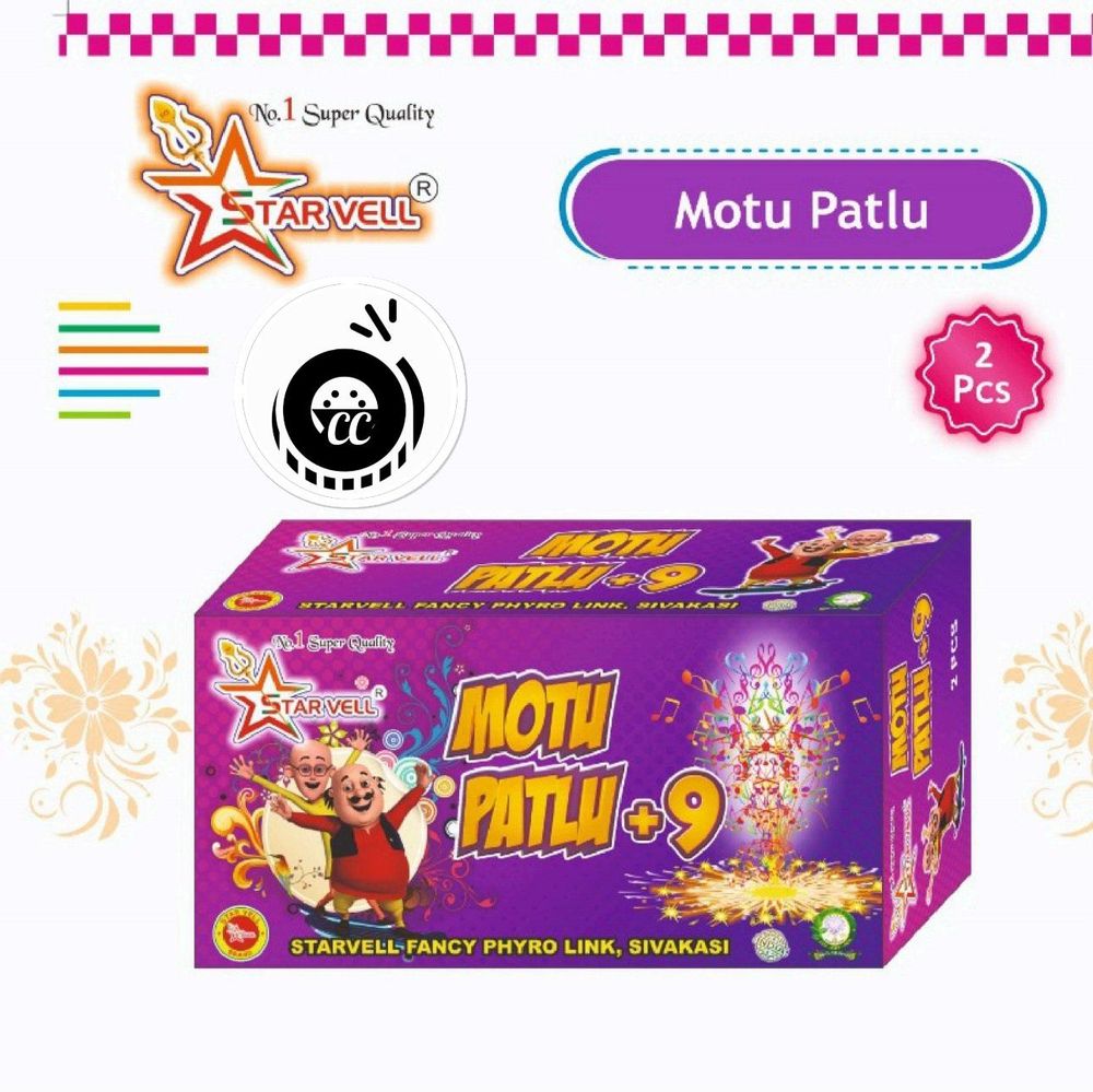 Motu Patlu ( 2 Pcs)