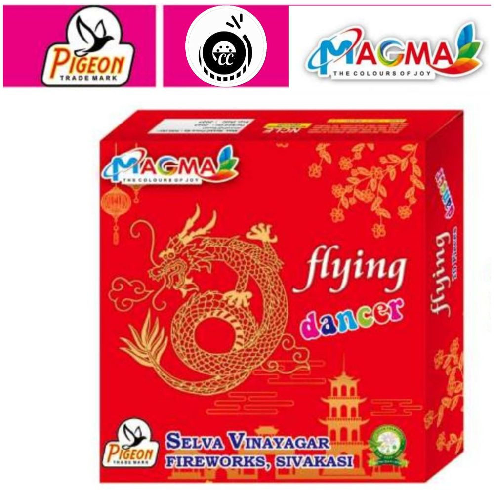Flying Dancer (10 Pcs)