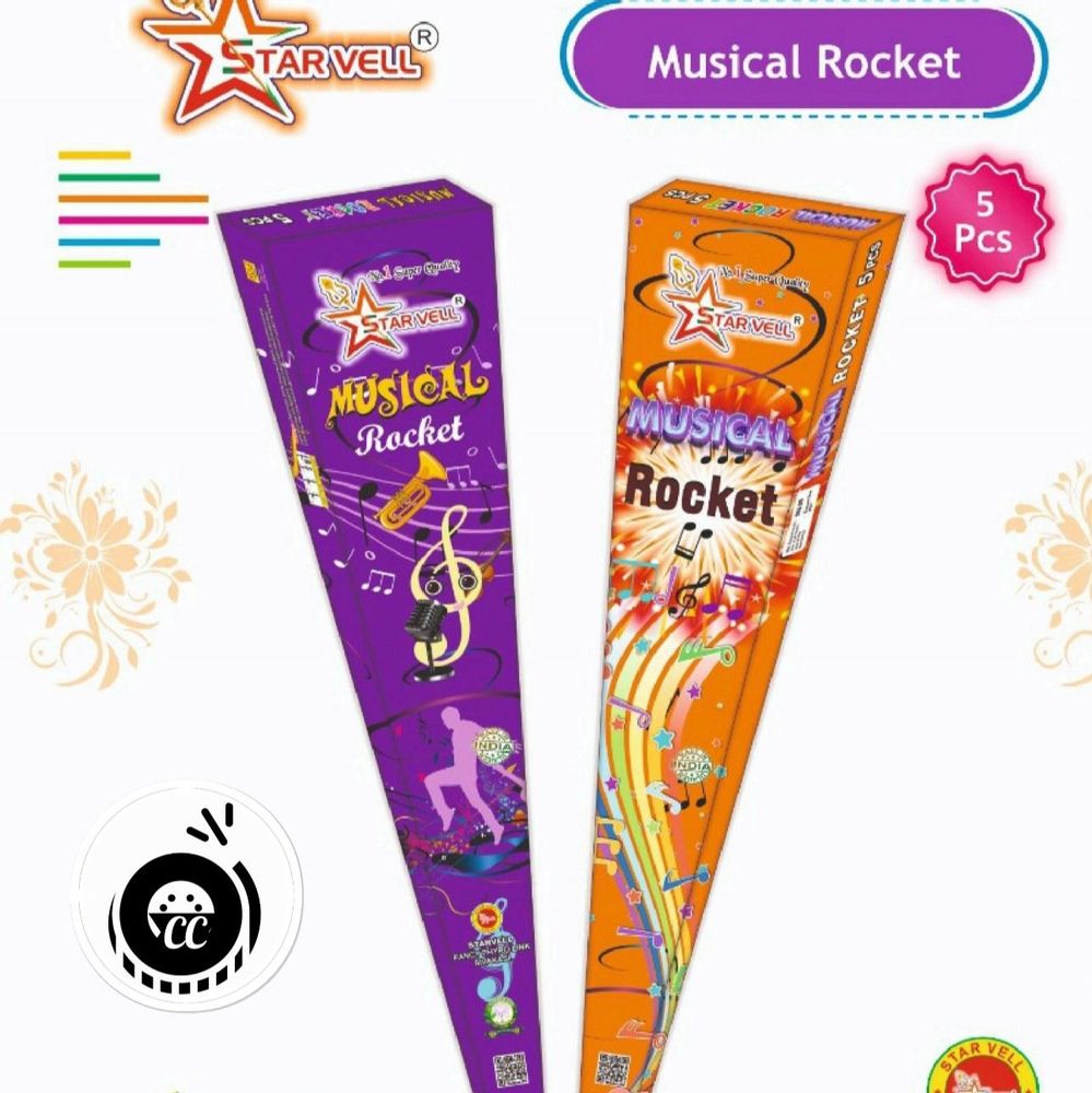 Musical Rocket ( 5 Pcs)