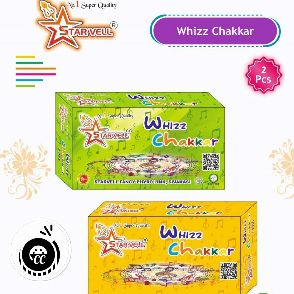 Wizz Chakkar ( 2 Pcs)