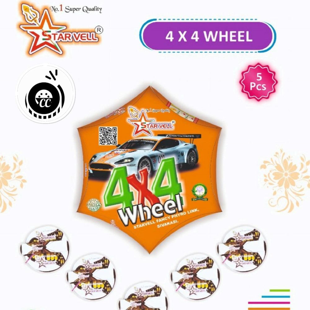 4*4 Wheel (5 Pcs)