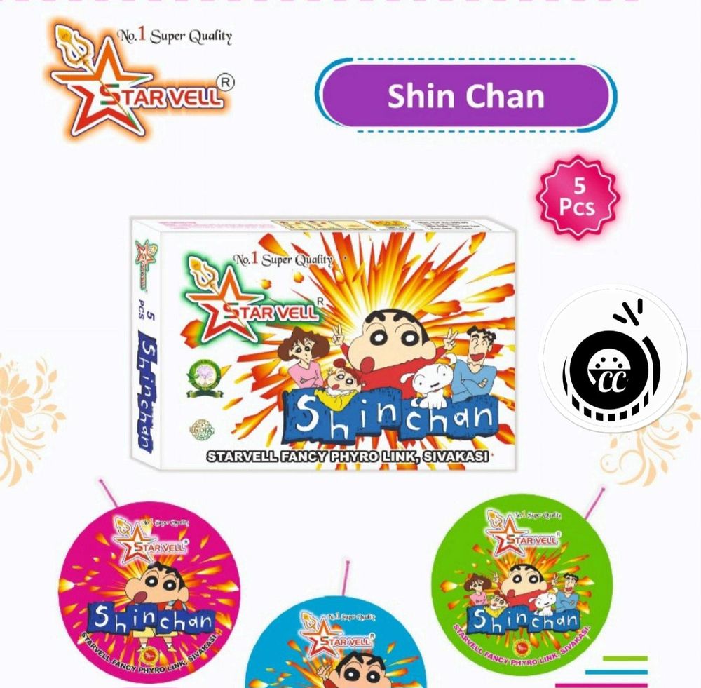 Shin Chan ( 5 Pcs)