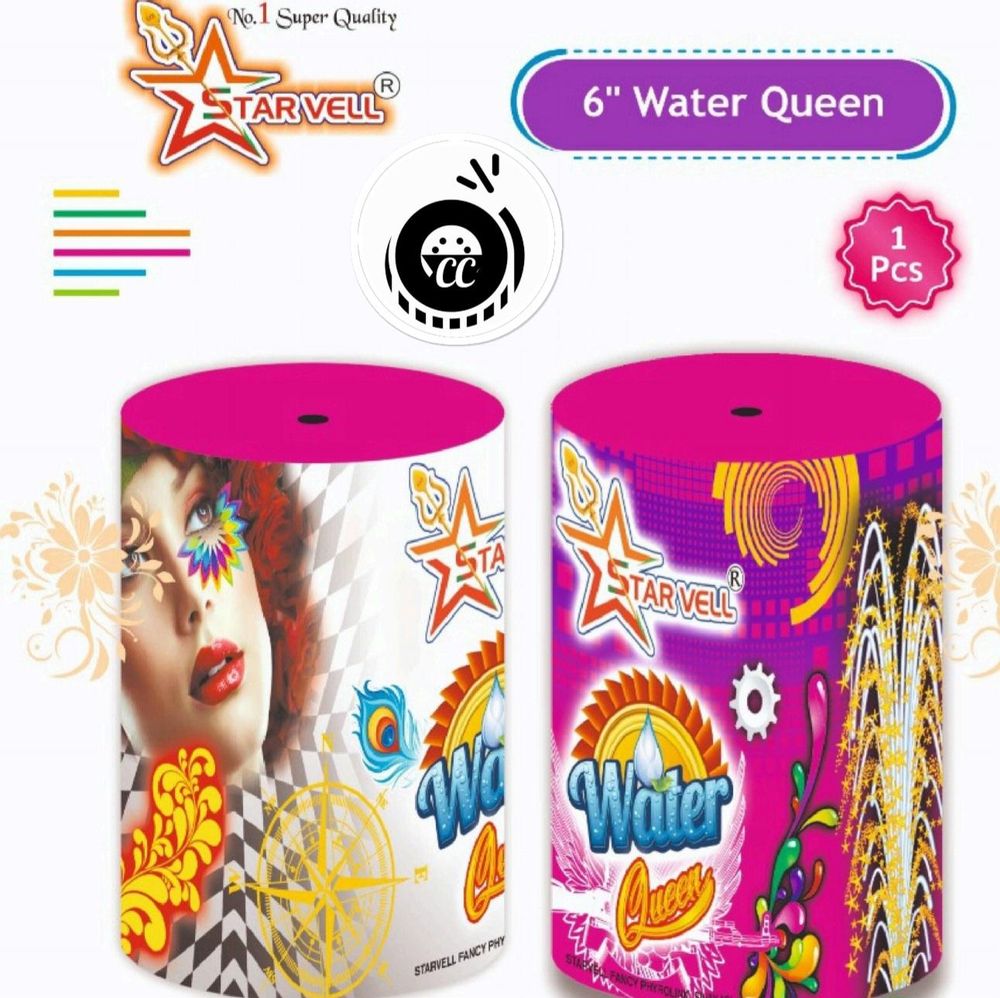 6 " Water Queen