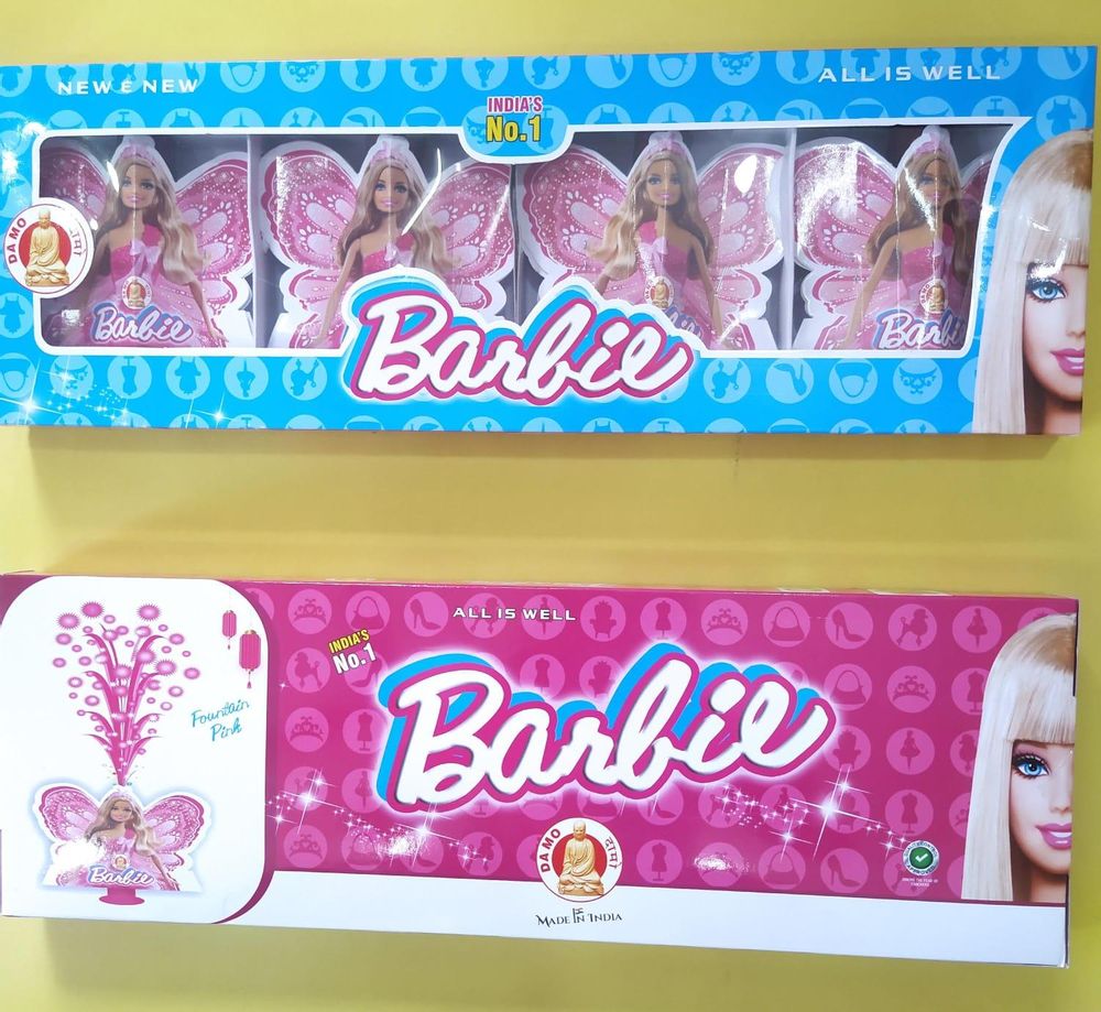 BARBIE Pink (4 Pcs)