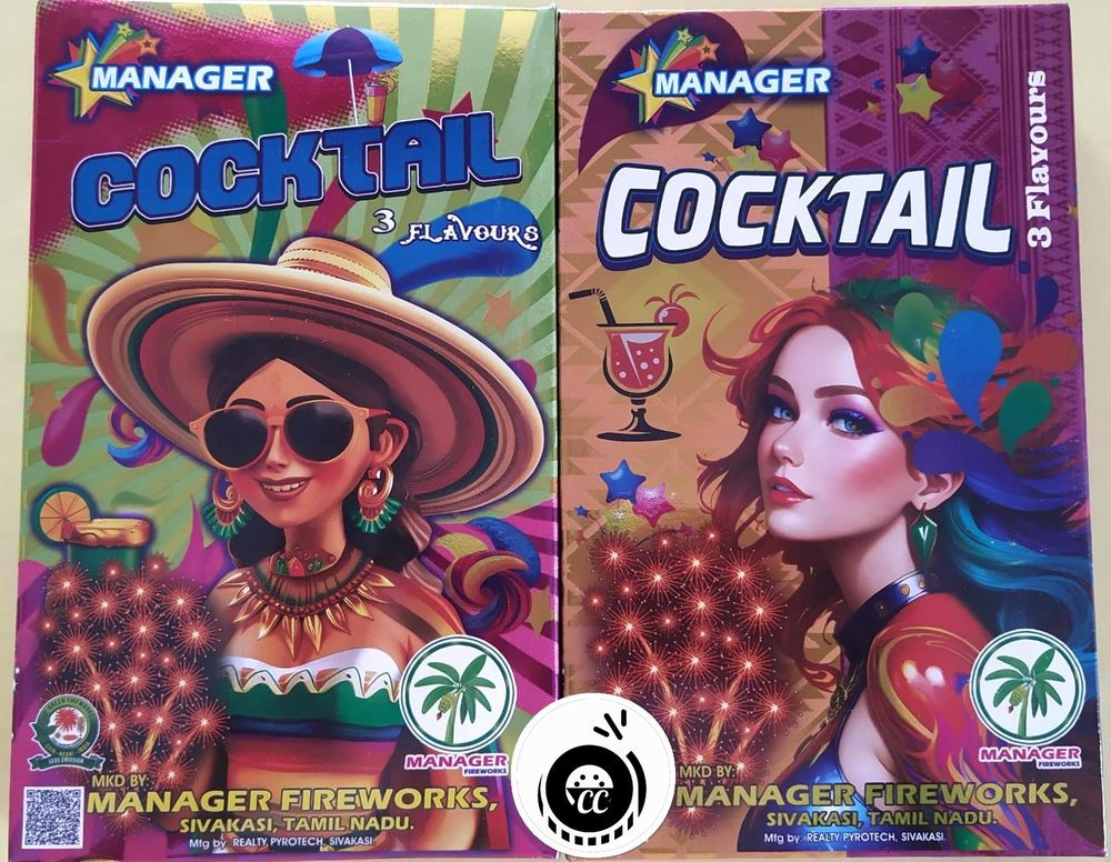 Cocktail 3Pcs