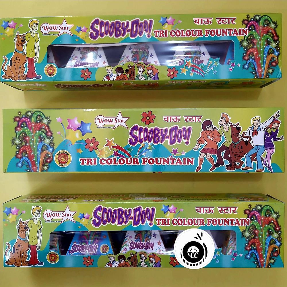 Scooby - Doo Mini  Tricolour (5 Pcs)