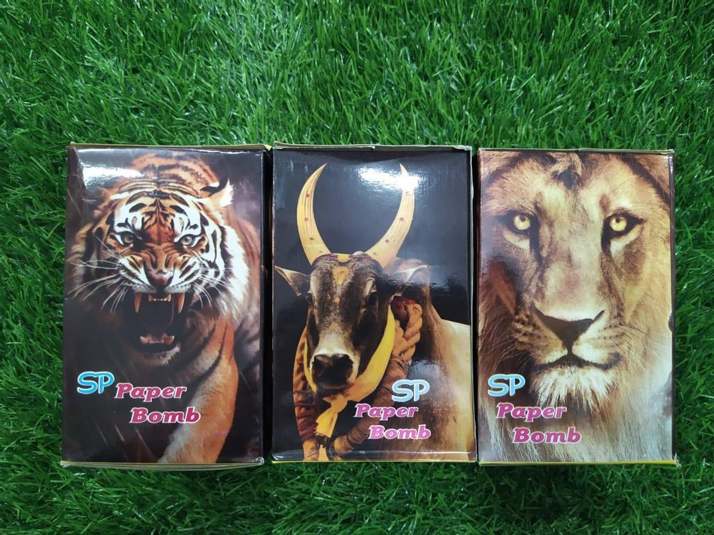 Paper Bomb 1/2 KG (1 Pcs)