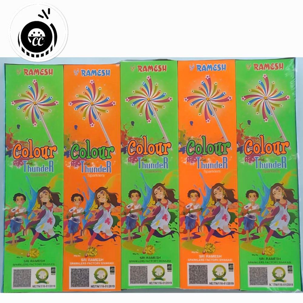 Colour Thunder (10 Pcs)