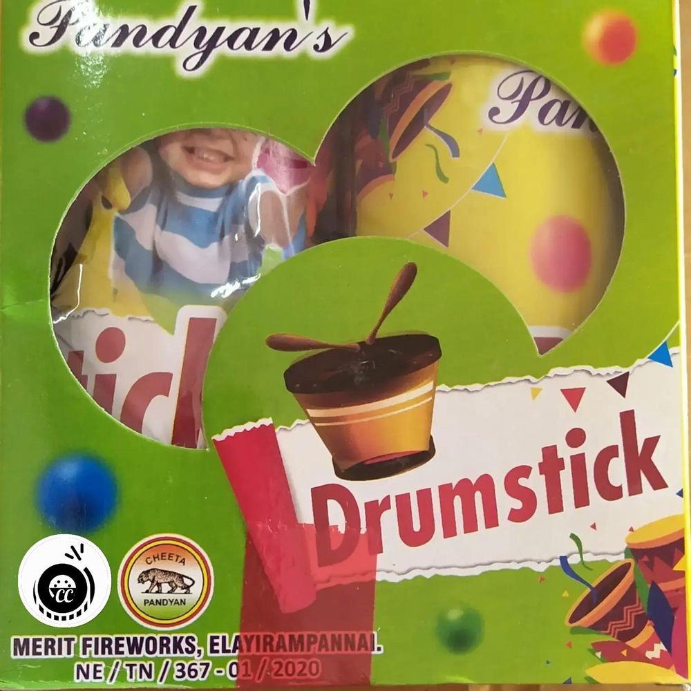 Drumstick Full Crackling (2 Pcs)