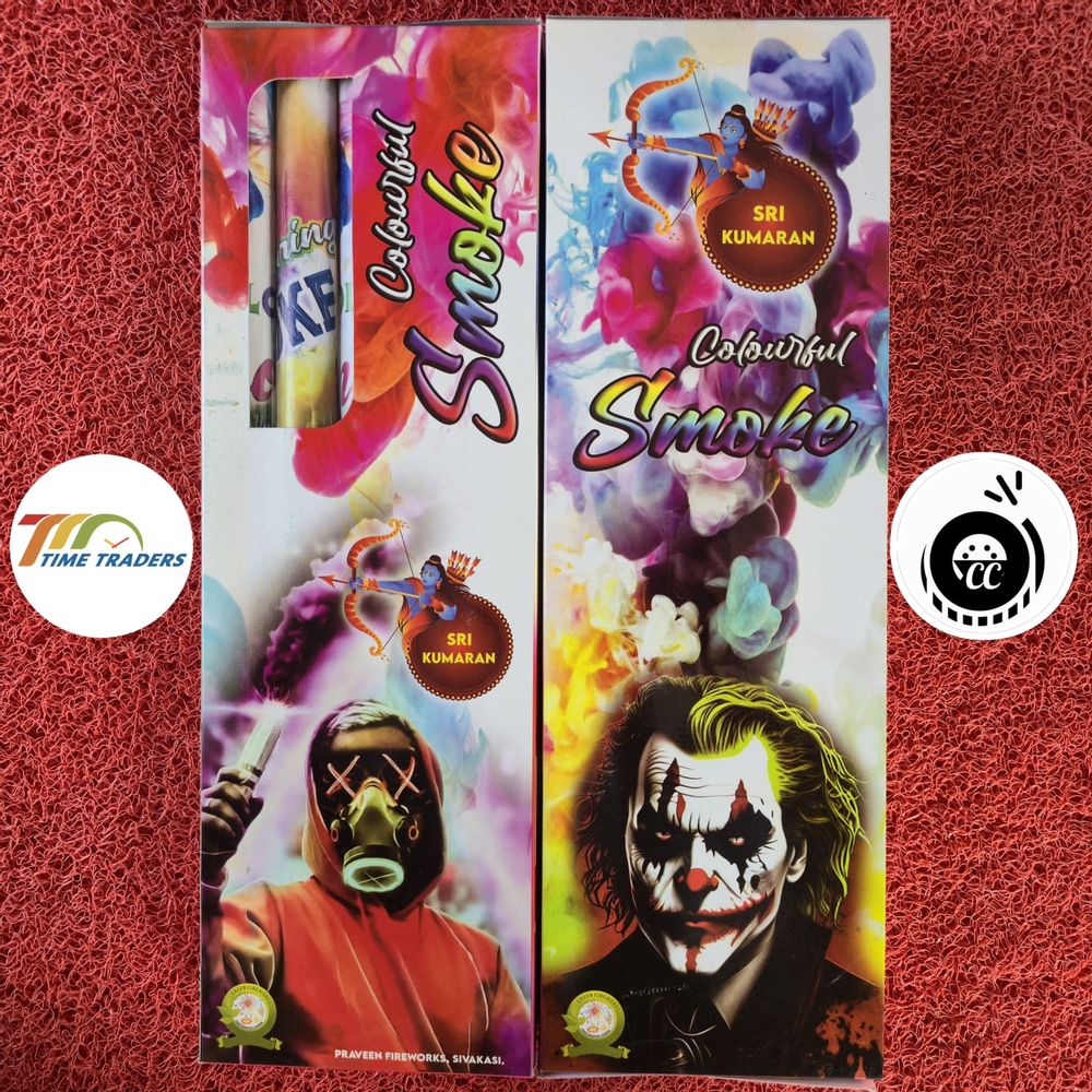 Colour Smoke (3 Pcs)