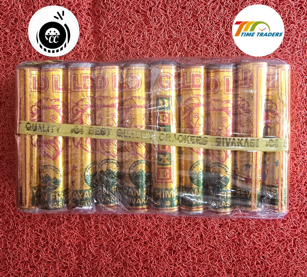 4" Deluxe Gold Lakshmi (5 pcs)