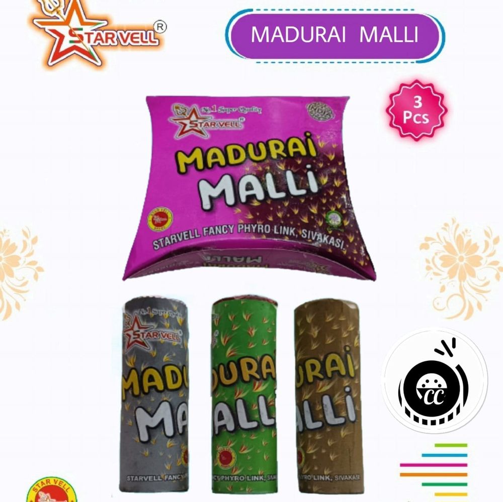 Madurai Malli (3 Pcs)