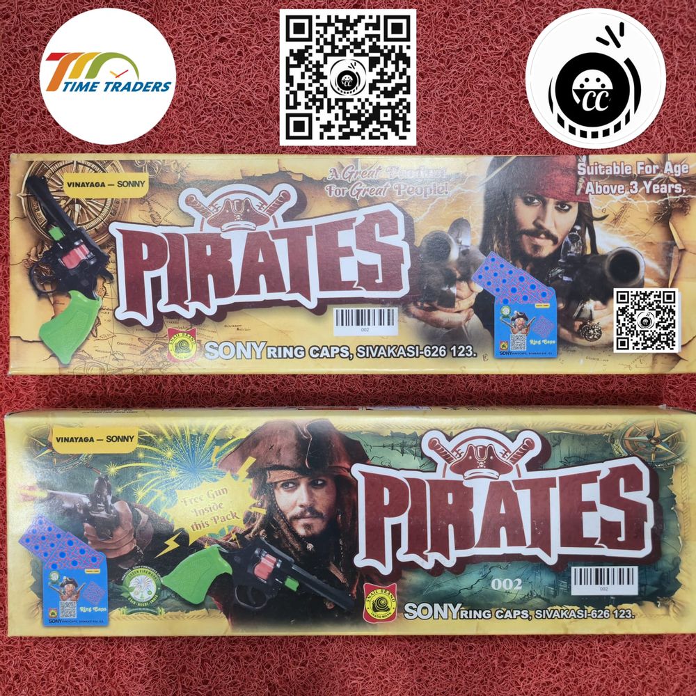 Pirates Gun with Ring Cap