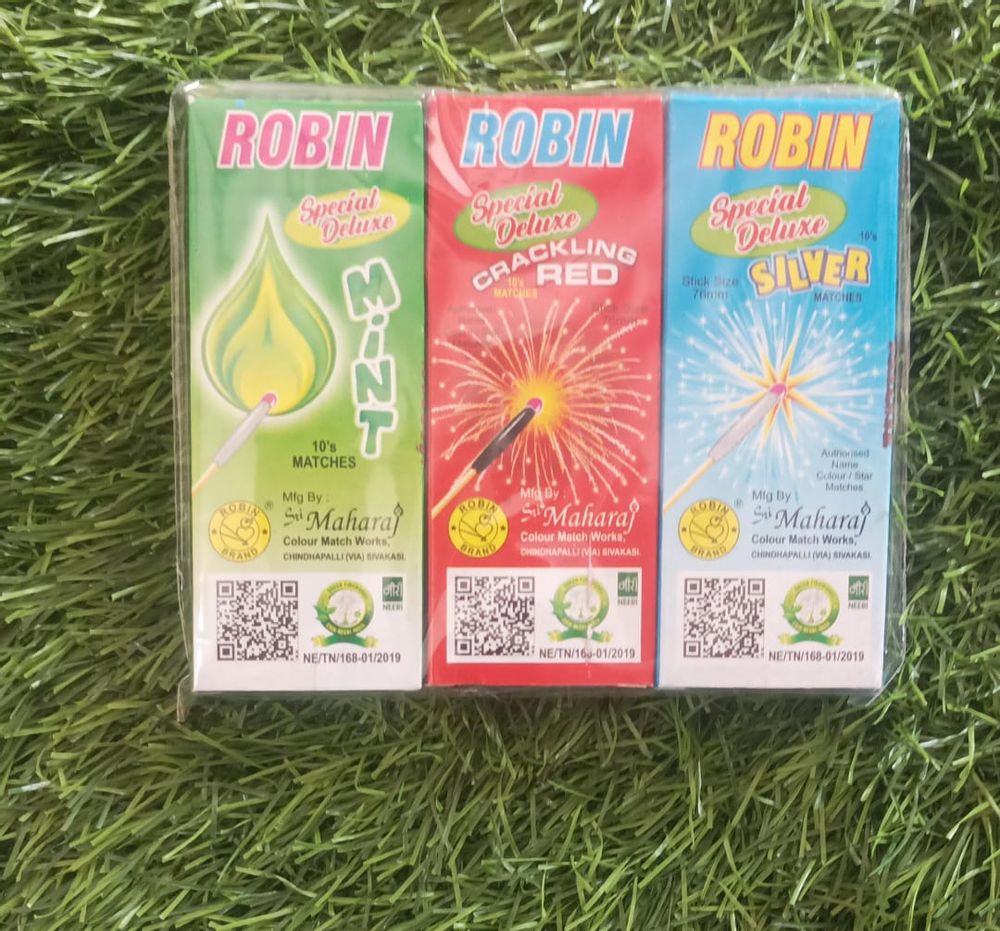 Special Deluxe match Box 3in1