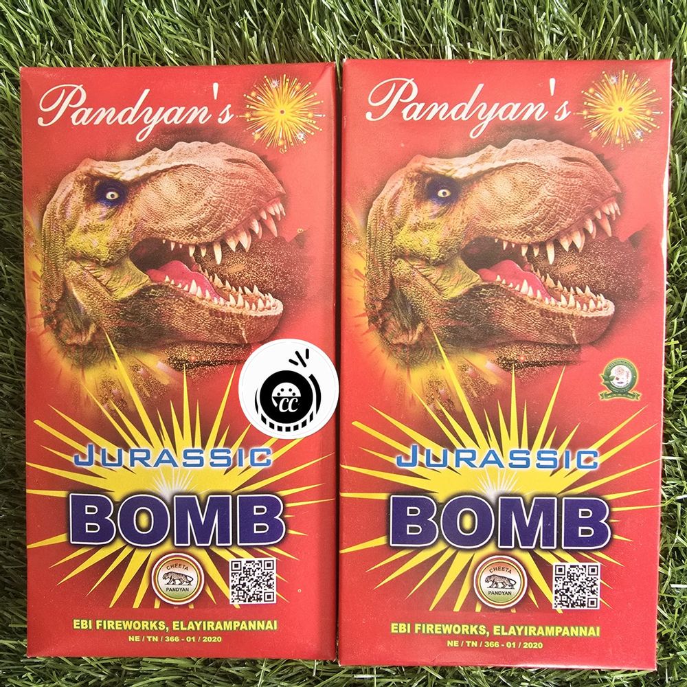 Jurassic Bomb (10 Pcs)