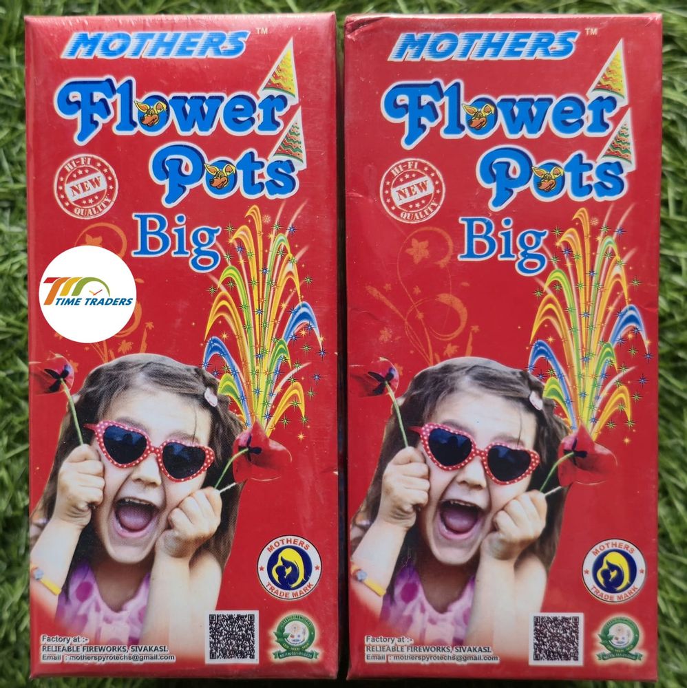 Flower Pot Big (10 Pcs)