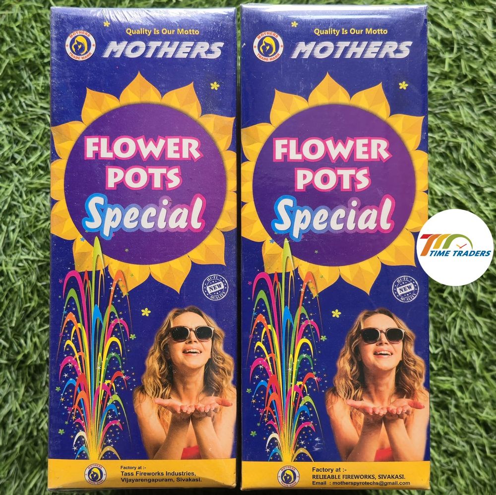 Flower pot Special (10 Pcs)