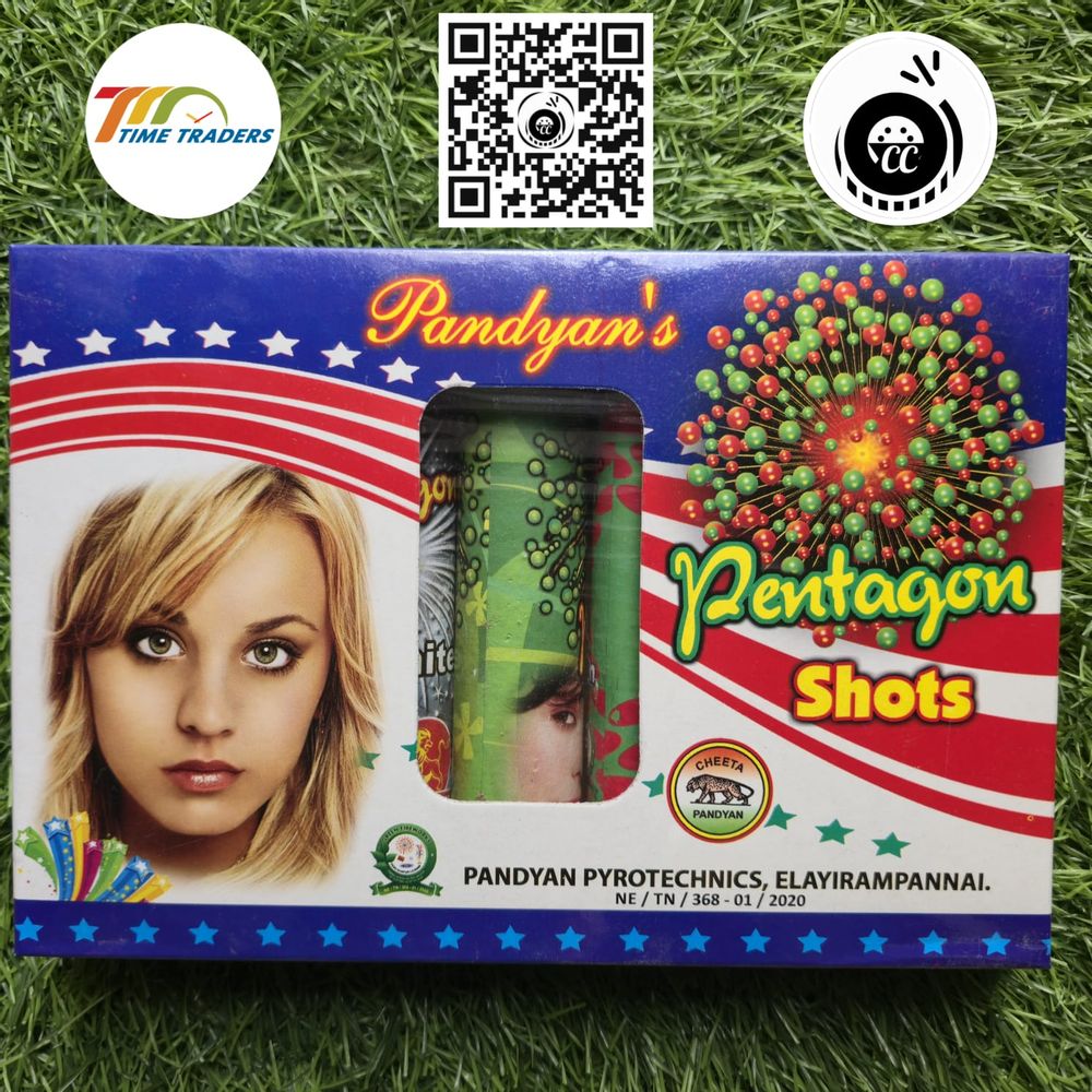 Pentagon Shots (5 Pcs)