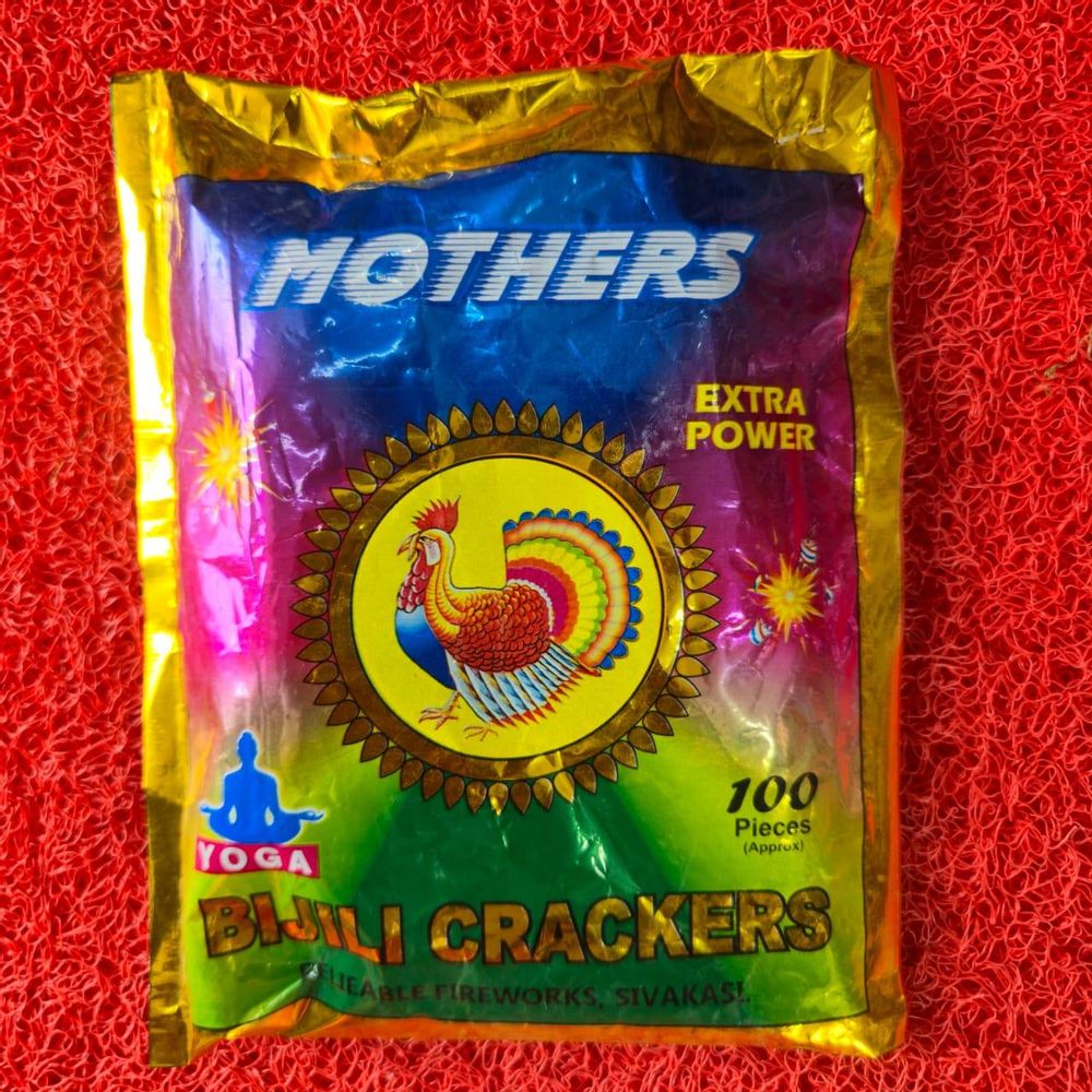 Stripped Bijili Mother's ( 50 Pcs )