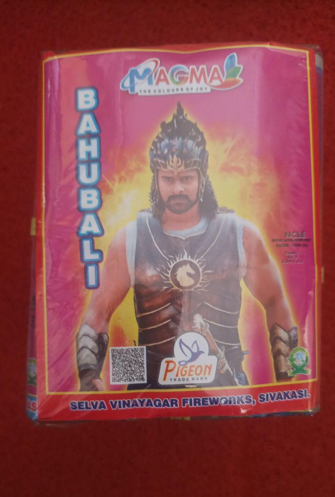 5' Deluxe Bahubali (5 Pcs)