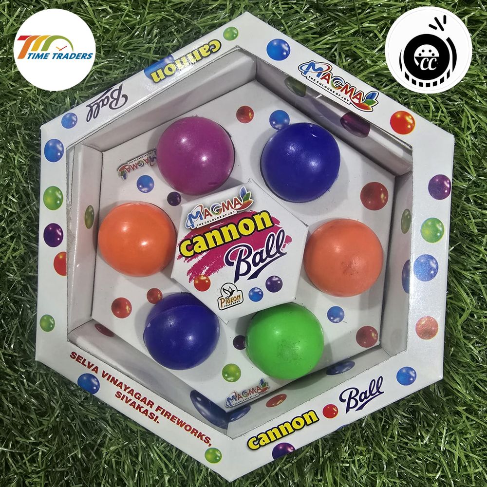 Canon Ball (6 Pcs)