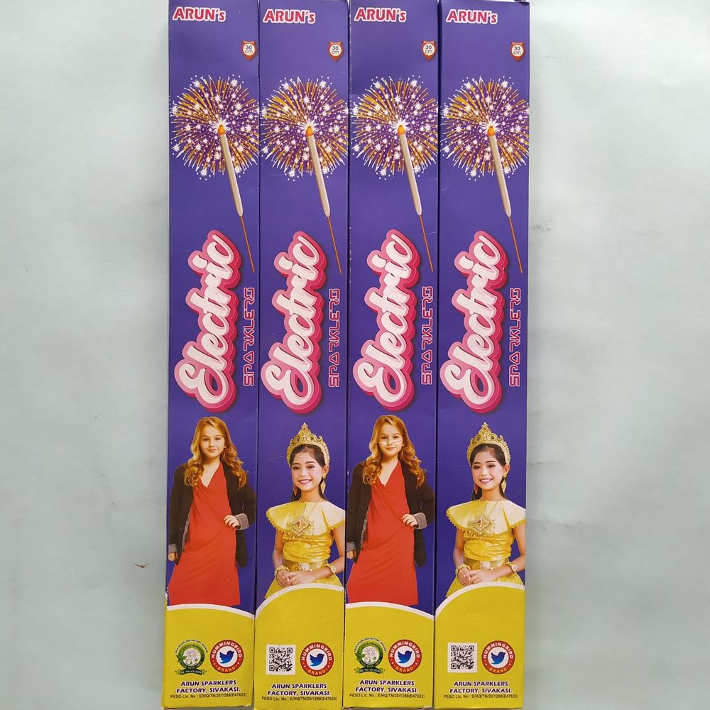 30 Cm Electric (5 Pcs)