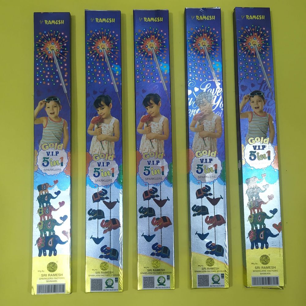 30 Cm V.I.P 5in1  (5 Pcs)