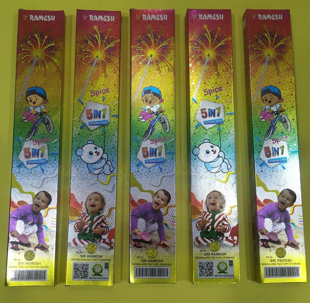 15 Cm V.I.P 5in1  (10 Pcs)