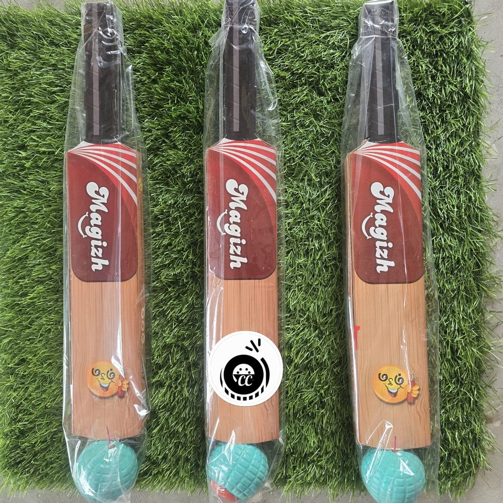 Bat & Ball Smoke (1 Bat & 1 Ball)