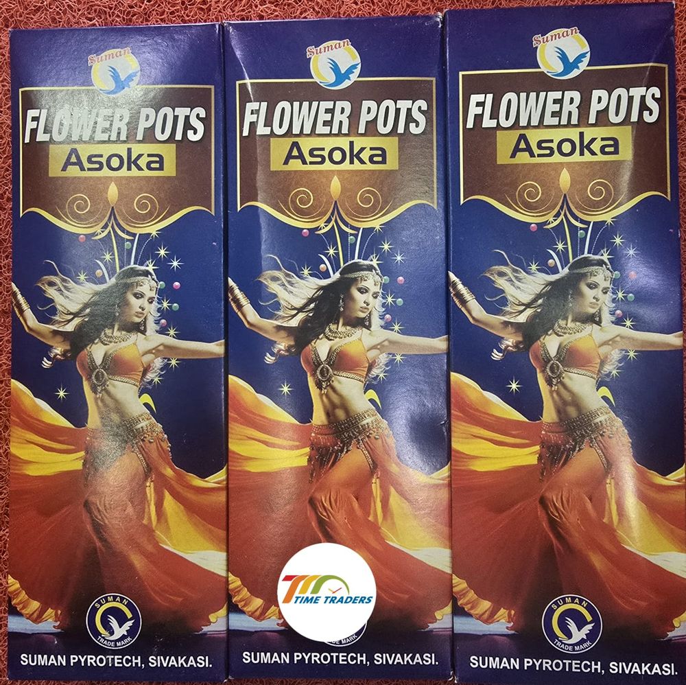 Flower Pot Ashoka (10 Pcs)