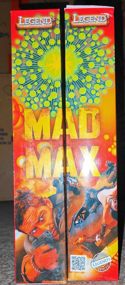 Madmax(Boom With Multicolour Sparkle)
