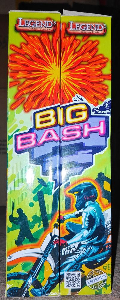 Big Bash(Boom With Palm Tree)