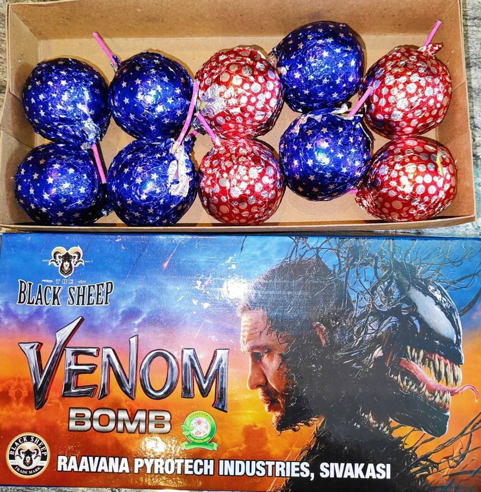 Venom Bomb