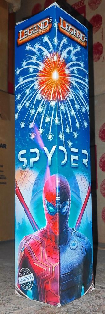 Spyder(Boom with white Dove Sound)