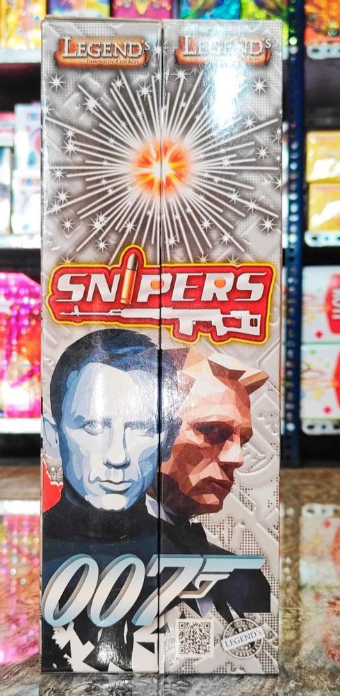 Snipers(Boom With White Dove Sparkle)