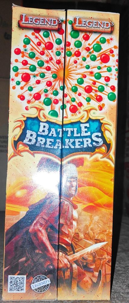 Battle Brakers(Boom With Red Sparkle)
