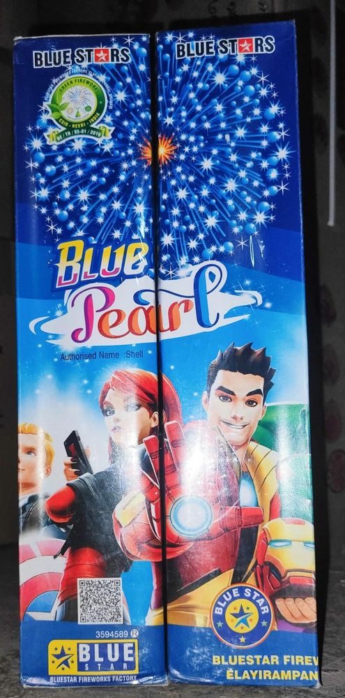 Blue Pearl(Special Colours)