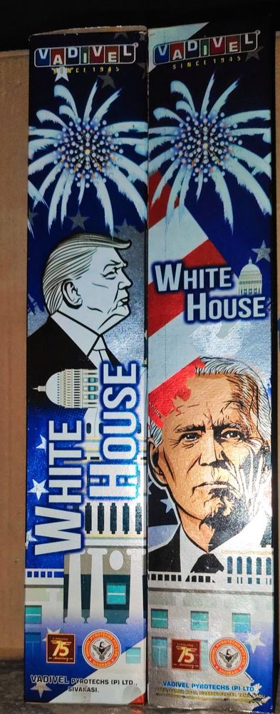 White House ( Vadivel Firework)