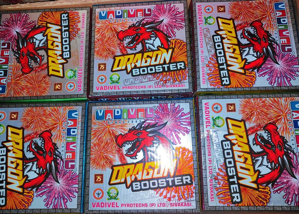 30 Shot Multicolour ( Dragon)Vadivel Firework