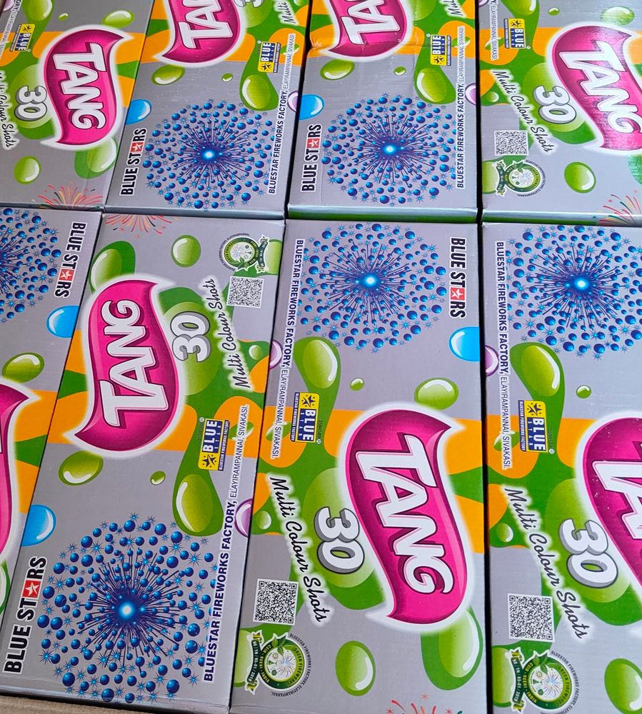 30 Shots Multicolour(Tang) BlueStar Fireworks